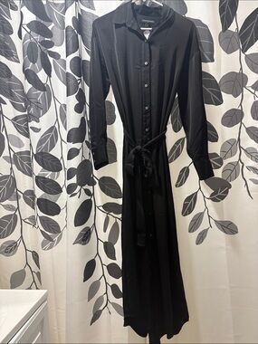 Banana Republic Black Maxi Dress